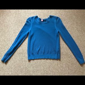 Rag and Bone Blue Knit Sweater Size S